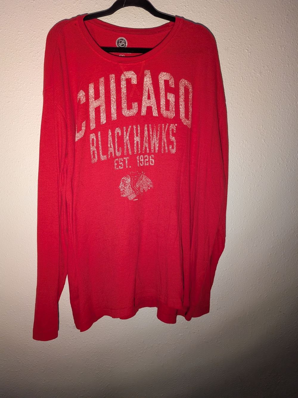 Chicago Blackhawks NHL 4XL